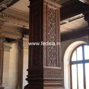 Wooden Pillar Designs That Feel Sophisticated
