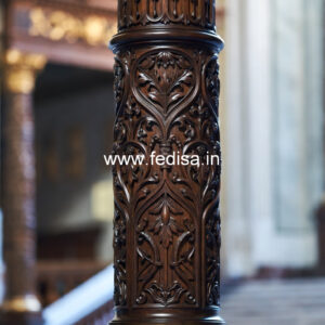 Wooden Pillar Designs That Feel Modern Luxury