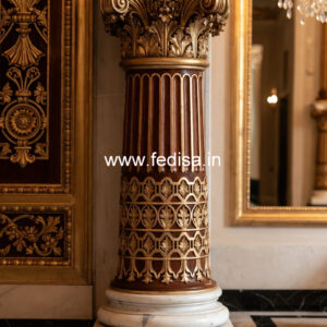 Wooden Pillar Designs That Look Incredible