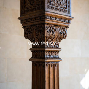 Wooden Pillar Designs That Look Top Trending