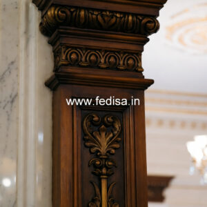 Wooden Pillar Designs That Look Sophisticated