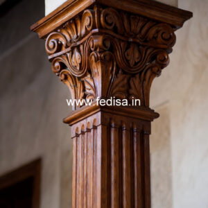 Wooden Pillar Designs That Feel Elegant Homes