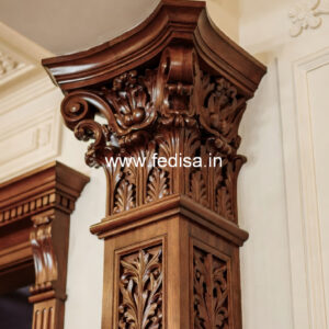 Wooden Pillar Designs That Look Grand & Beautiful