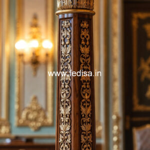 Wooden Pillar Designs That Feel Perfect Interiors