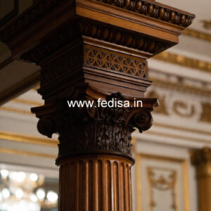 Wooden Pillar Designs That Look Next-Level Design