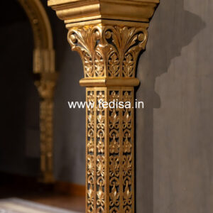 Wooden Pillar Designs That Look Stunning & Rich