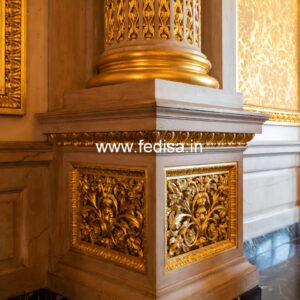 Wooden Pillar Designs That Feel Beautiful Spaces