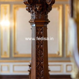 Wooden Pillar Designs That Look Amazing Interiors