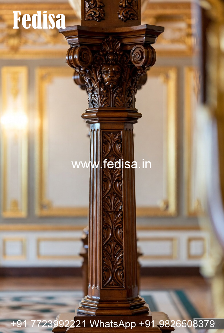 Wooden Pillar Designs That Look Amazing Interiors