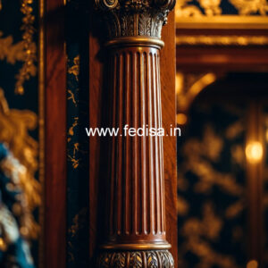 Wooden Pillar Designs That Feel High-Class