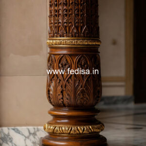 Wooden Pillar Designs That Look Simply Luxury