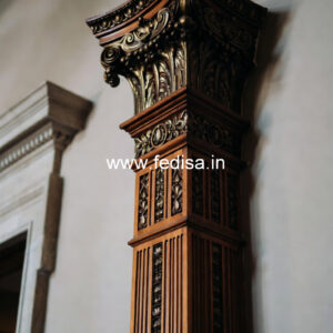 Wooden Pillar Designs That Look Dreamy