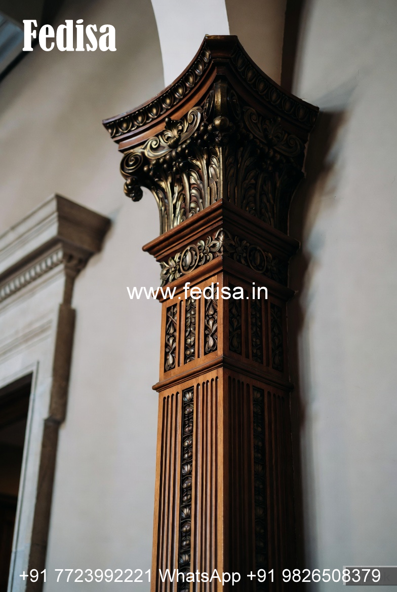 Wooden Pillar Designs That Look Dreamy