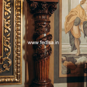 Wooden Pillar Designs That Feel Elegant Living