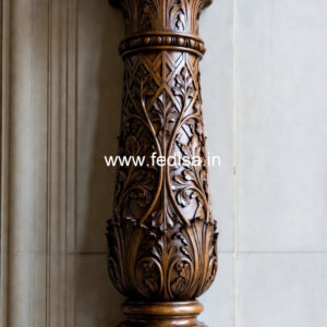 Wooden Pillar Designs That Feel Stylish Homes