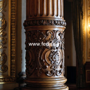 Wooden Pillar Designs That Feel Beautiful Interiors