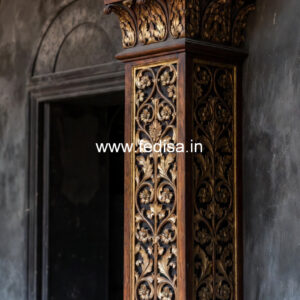 Wooden Pillar Designs That Look Top Luxury