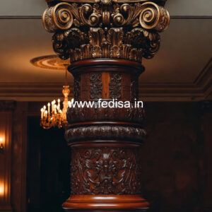 Wooden Pillar Designs That Feel Rich Lifestyle