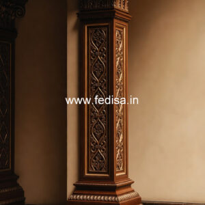 Wooden Pillar Designs That Look Classy Interiors