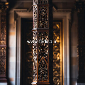 Wooden Pillar Designs That Look Must-Save Ideas