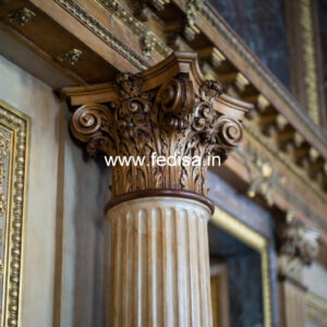 Modern Wooden Pillar Design Ideas