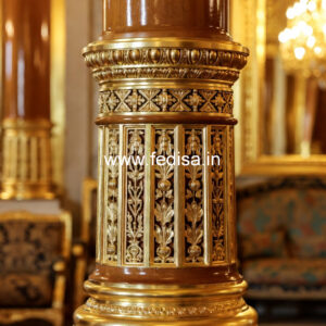 Wooden Pillar Design for Modern House