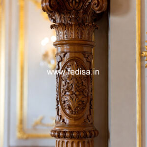 Wooden Pillar Design with Premium Quality