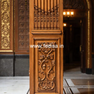 Wooden Pillar Design for Luxury Decoration