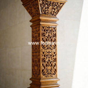 Beautiful Wooden Pillar Ideas for Home Decor