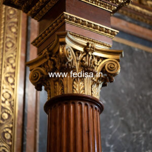 Wooden Pillar Designs That Transform Spaces