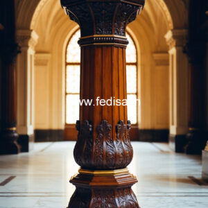 Top Wooden Pillar Designs for Luxury Homes