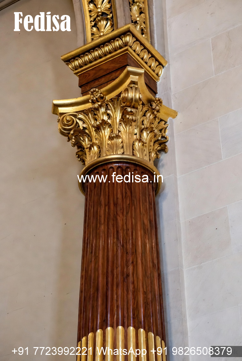 Wooden Pillar Ideas for Elegant Interiors