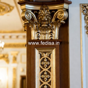 Stylish Wooden Pillar Designs for Home Decor
