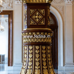 Wooden Pillar Designs for Modern Homes