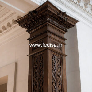Beautiful Wooden Pillar Designs for Every Home