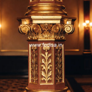 Wooden Pillar Designs for Stunning Interiors