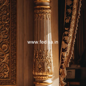 Wooden Pillar Designs That Feel Royal