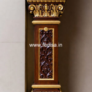 Wooden Pillar Designs That Add Elegance