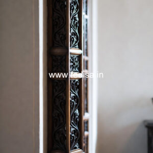 Luxury Wooden Pillar Designs for Interior Decor