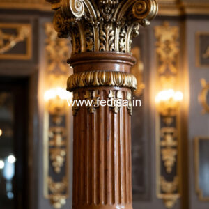 Wooden Pillar Designs for Premium Homes
