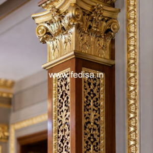 Wooden Pillar Designs That Stand Out