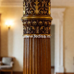 Wooden Pillar Designs for Stylish Living