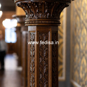 Modern Wooden Pillar Ideas for Home Upgrade