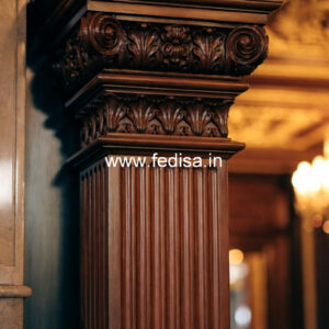 Wooden Pillar Designs That Add Value
