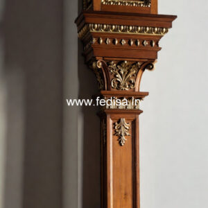 Wooden Pillar Designs That Go Viral