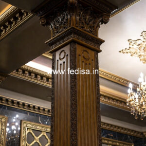 Wooden Pillar Designs That Look Timeless