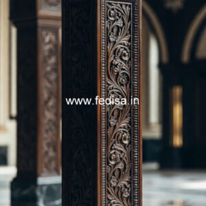 Wooden Pillar Designs for Interior Goals