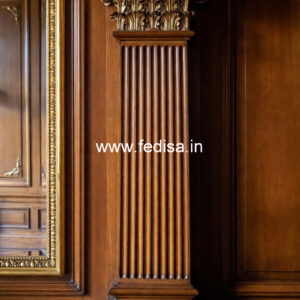Wooden Pillar Designs That Add Charm
