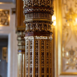 Wooden Pillar Designs That Catch Attention