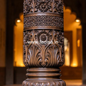 Wooden Pillar Designs That Define Elegance